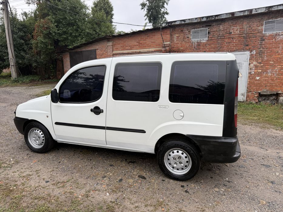 Продам Fiat Doblo Пассажирский