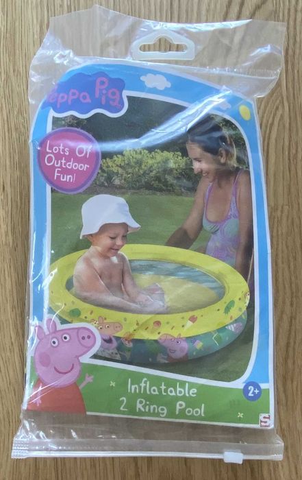NOWY Basen Świnka Pepa okrągły60 cm średnica Hasbro idealny prezent