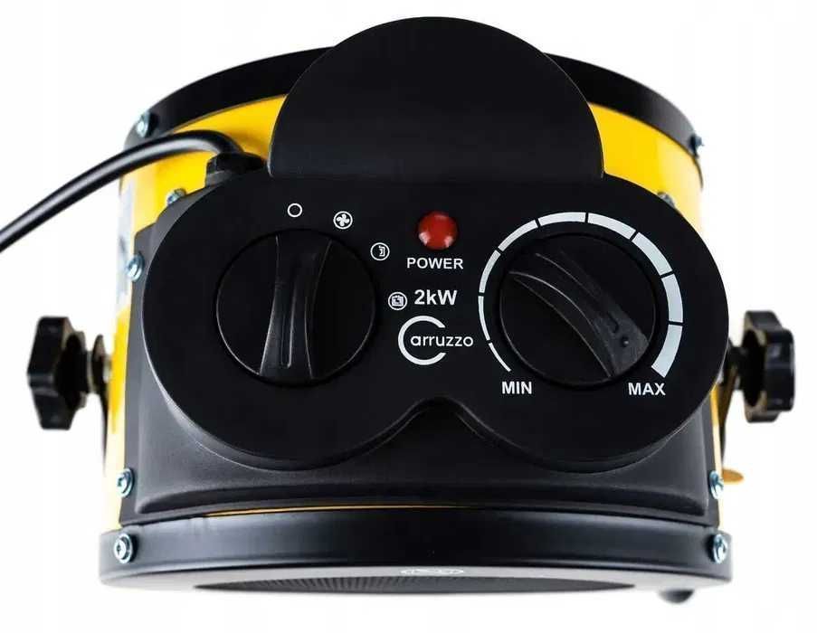 Теплова гармата Carruzzo 2000 Вт обогреватель промышленный