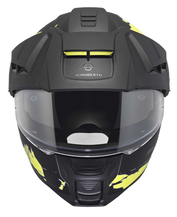 Kask motocyklowy Schuberth E2 Atlas Yellow