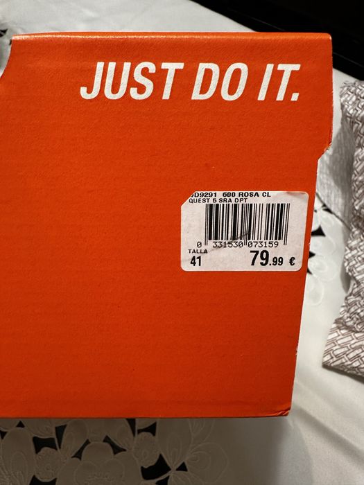 Sapatilhas Nike tamanho 41