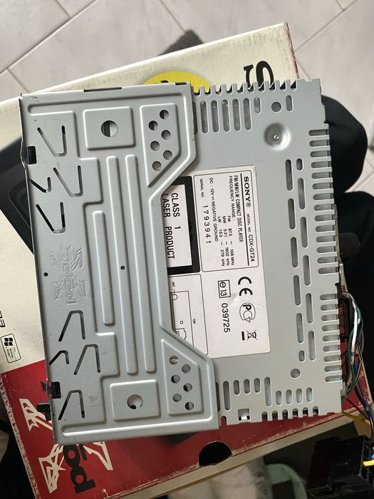 Rádio para carro
