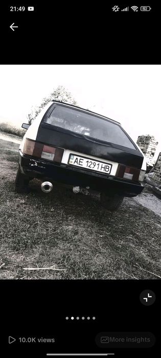 Продам ваз 08 не на ходу цікавить обмін на мотоблочний дизельний ДВС