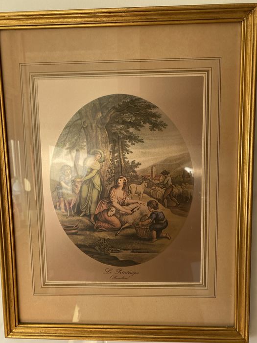 Quadros 4 estações- Antigos