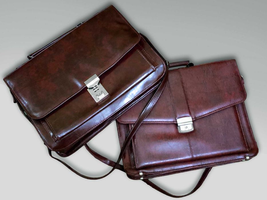 (2 шт) Дипломат папка для документів А4 сумка кейс портфель