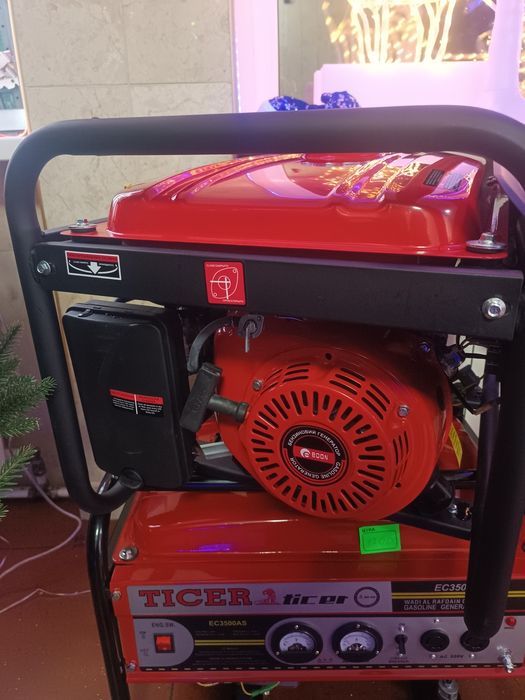 Генератор Edon PT3500 газ-бензин