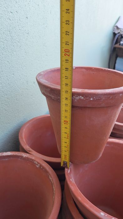 Vasos de barro unidade ou conjunto