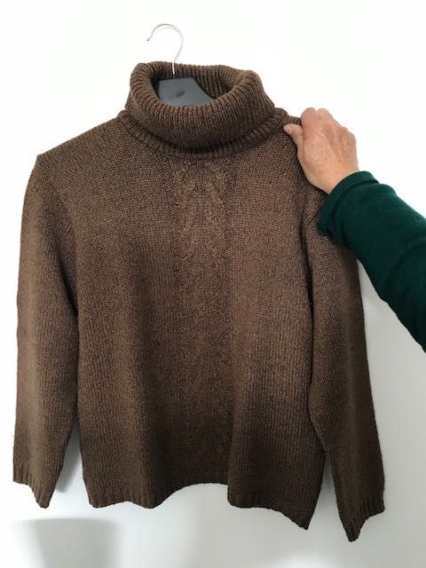 Camisola Castanha Quente M