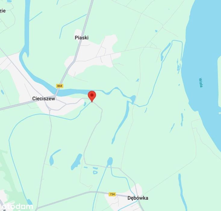 Działka inwestycyjna Cieciszew, Konstancin-Jeziorna, Warszawa 30 min - Więcej