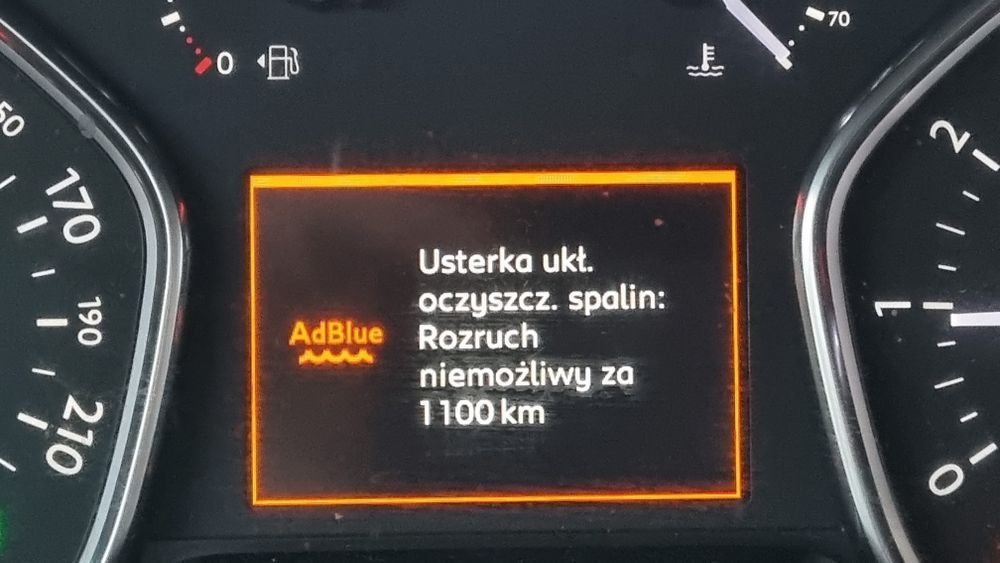 Naprawa AdBlue osobowe ciezarowe rolnicze usuwanie usterek
systemu