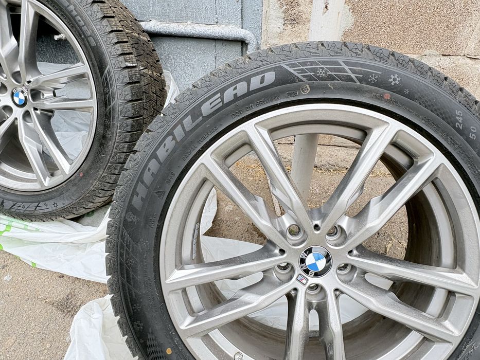 Продам оригінальні диски BMW Style 698M.  Підходять на BMW G01 та G02. R19