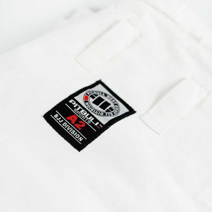 PIT BULL kimono gi bjj jiu-jitsu aikido PB białe BARDZO DUŻE A5