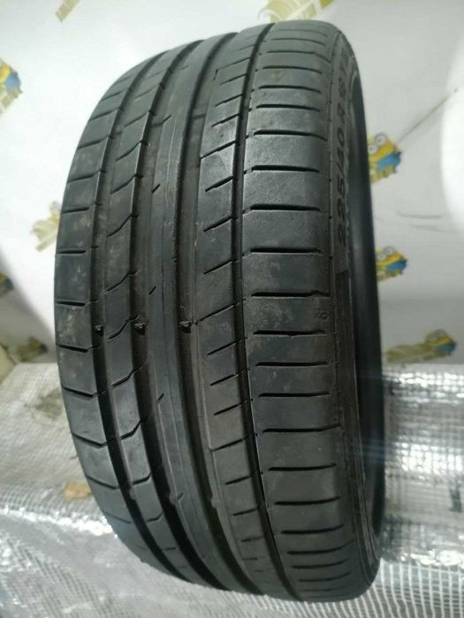 Шина Continental 225/40R18. 1шт. Літо Розпаровка (0720)