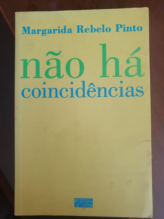 Não há coincidências, Margarida Rebelo Pinto