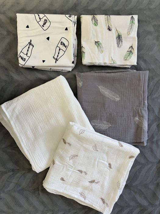 Продам муслінові та байкові пелюшки