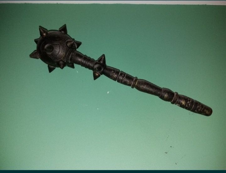 Maczuga drewniana rekwizyt 45cm