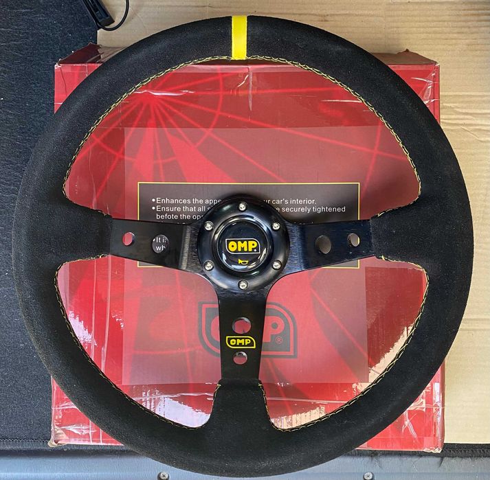 Volante OMP novo na caixa