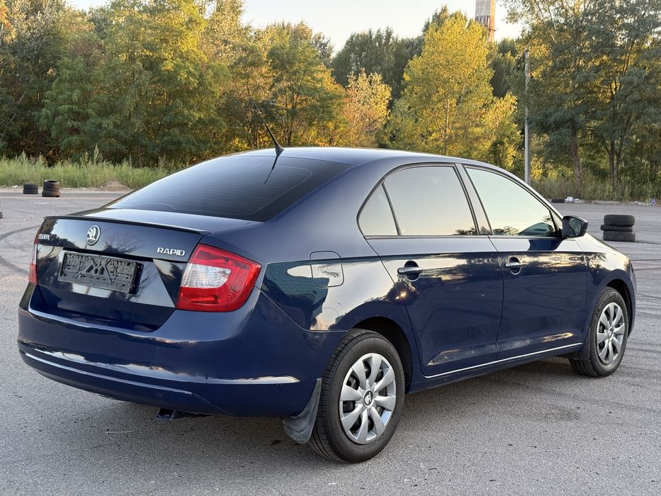 Шкода Рапід Skoda Rapid