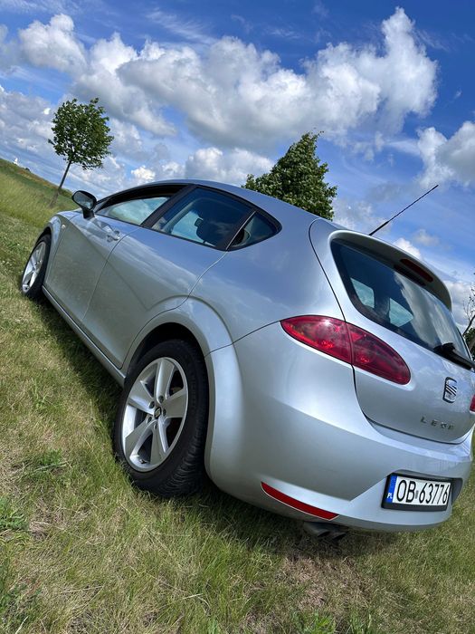 Seat Leon II 2.0 TDI automat 2008