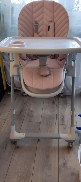 Krzesełko do karmienia Kinder Kraft LASTREE