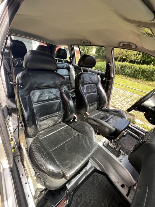 Fotele skórzane golf 4, leon 1, octavia 1, audi a3 8L
