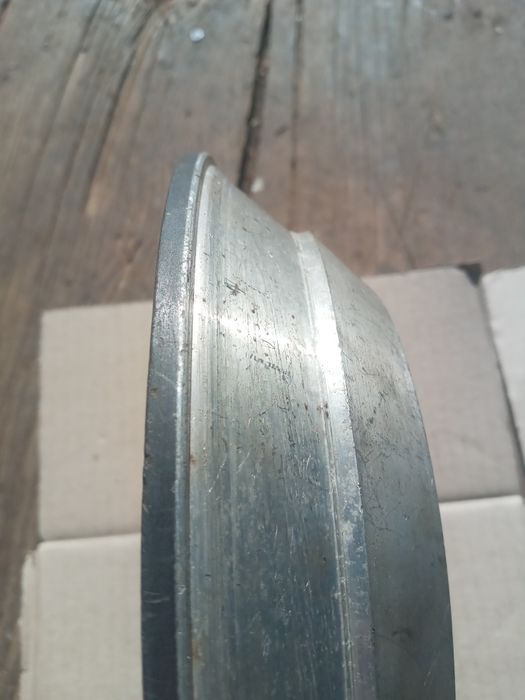 Тарелка алмазная круг