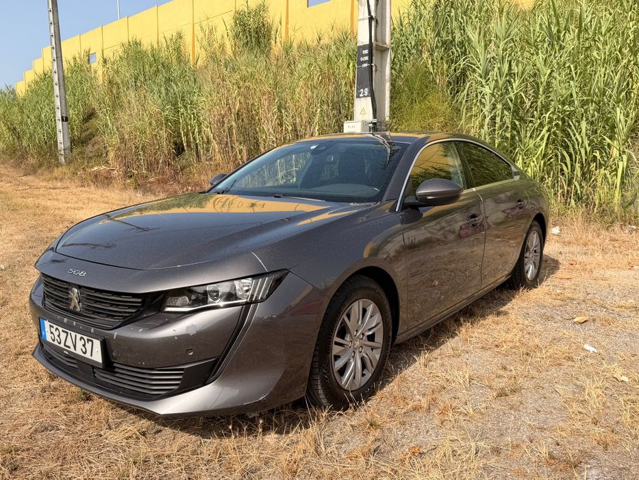 Peugeot 508 Sedan (2020)
