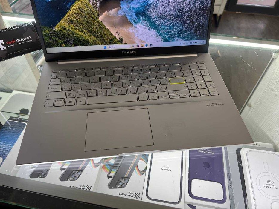 Asus VivoBook 15" i3-11th Gen 8/256GB | Гарантия | Магазин