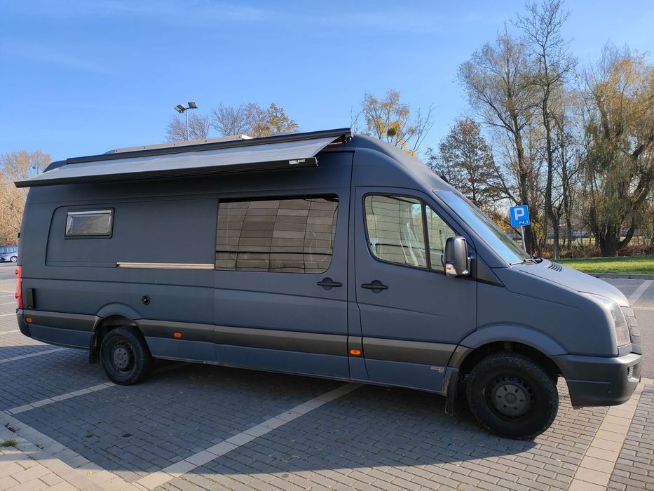 Volkswagen Crafter  Crafter Maxi Kampervan