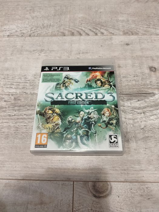 Gra sacred 3 ps3