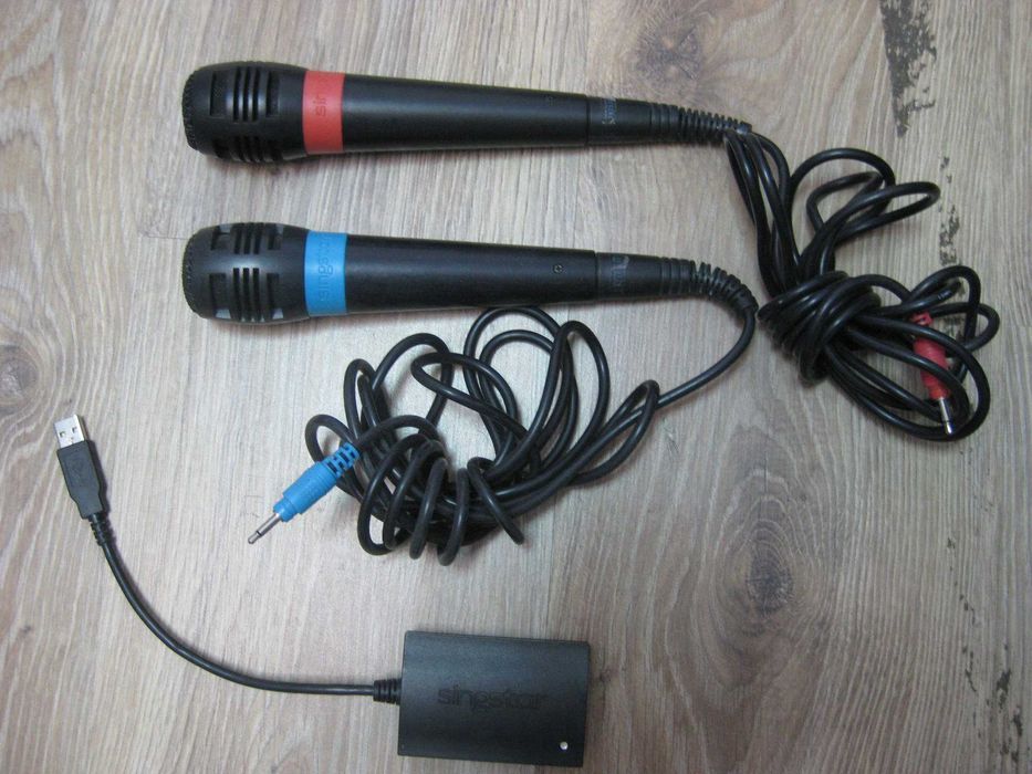 Mikrofony PlayStation 2 ps2