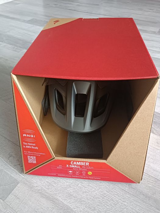 Kask Specialized Camber rozmiar XS kolor szary 49-53 cm
