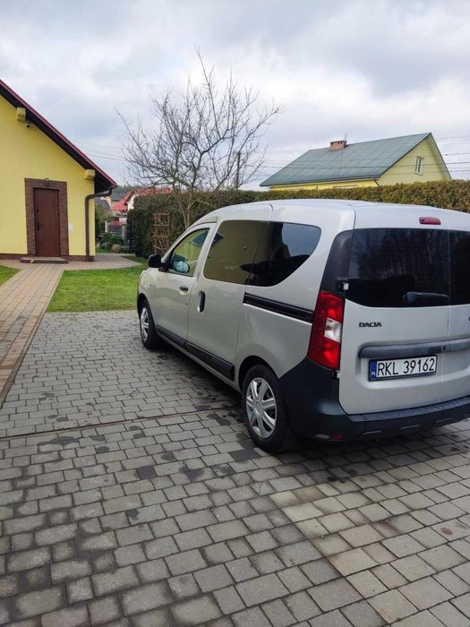 Dacia Dokker 2013 1.6 BENZYNA