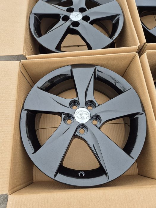 Felgi 16 5x100 Toyota  Corolla Yaris Celica MAtrix Prius Nowe Czarne | #T2