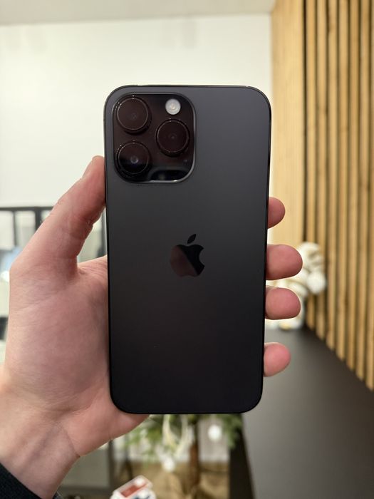 Telefon iPhone 14 PRO MAX 128GB Czarny Apple Gwarancja iTrade