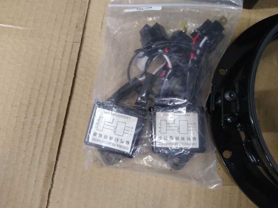 Samurai lampy LED komplet zestaw konwertery ramki montażowe