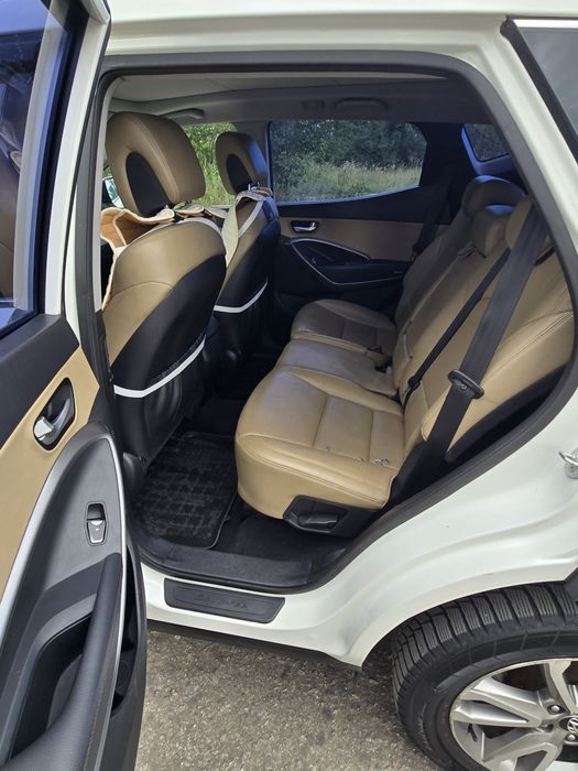 Hyundai Santa FE 2013 VIN KMHST81CDEU191498 фото оголошення 5 з 8