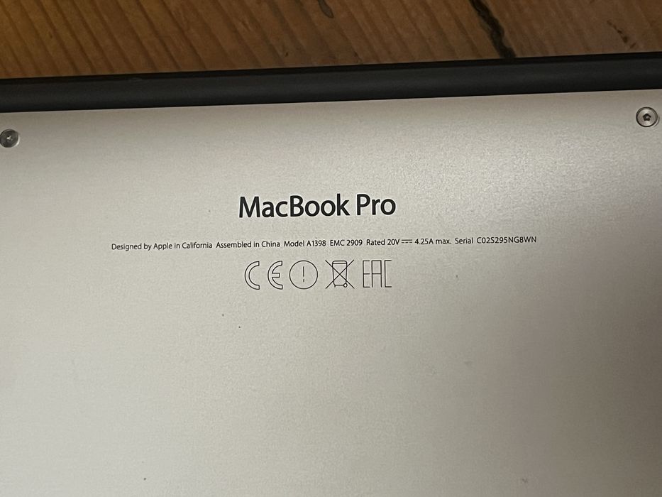 Apple MacBook Pro