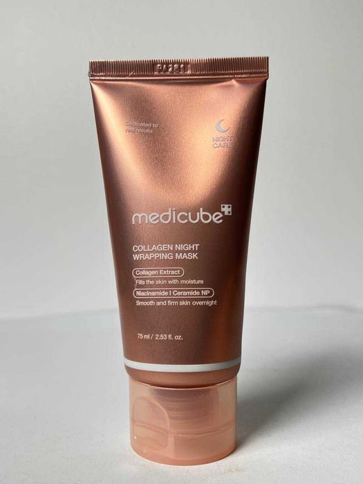 Нічна маска для обличчя Medicube Collagen Night Wrapping