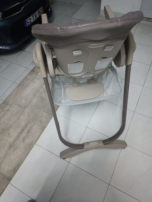 Cadeira refeição Chicco