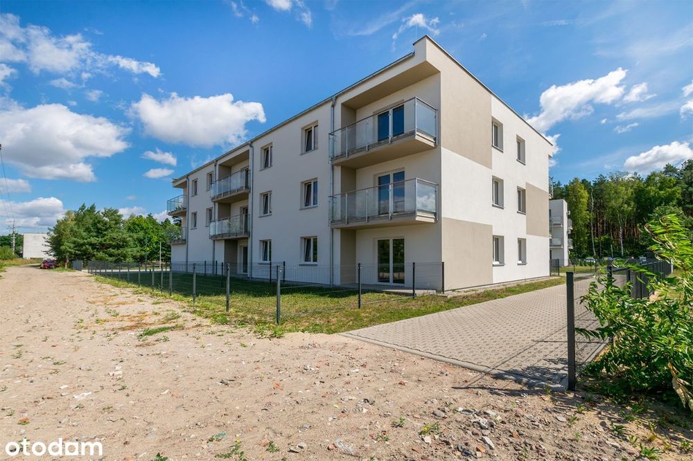 Na sprzedaż mieszkanie 2 pok. w Skokach. Taras.