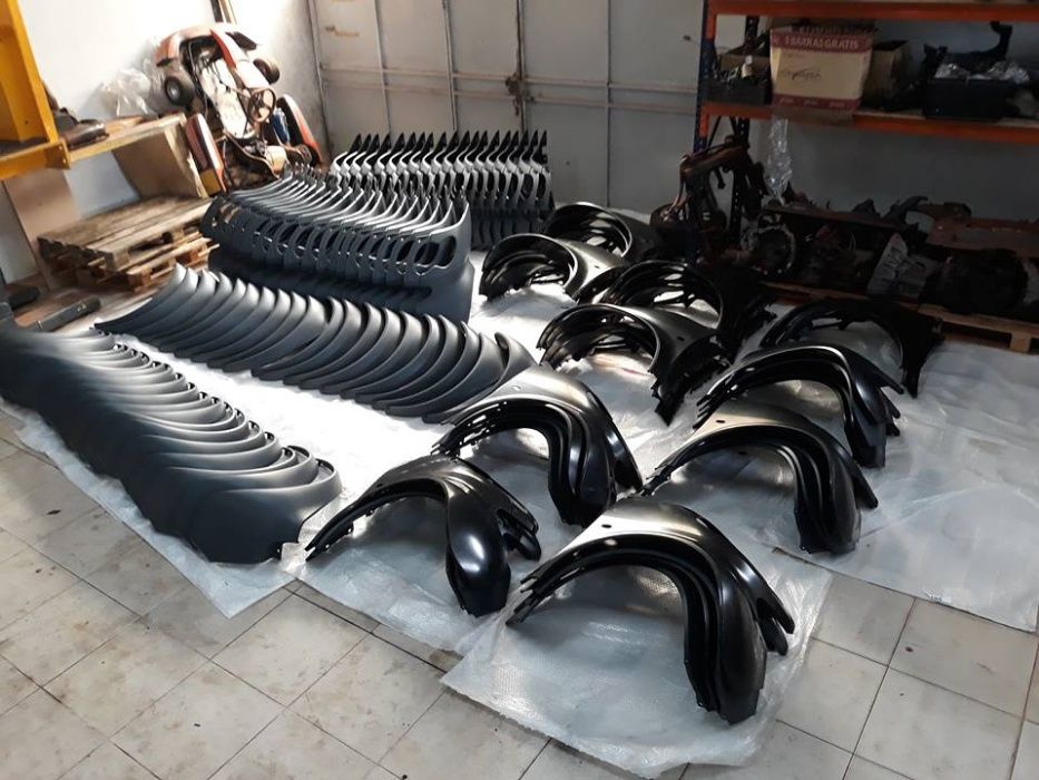 plasticos exteriores smart fortwo 450