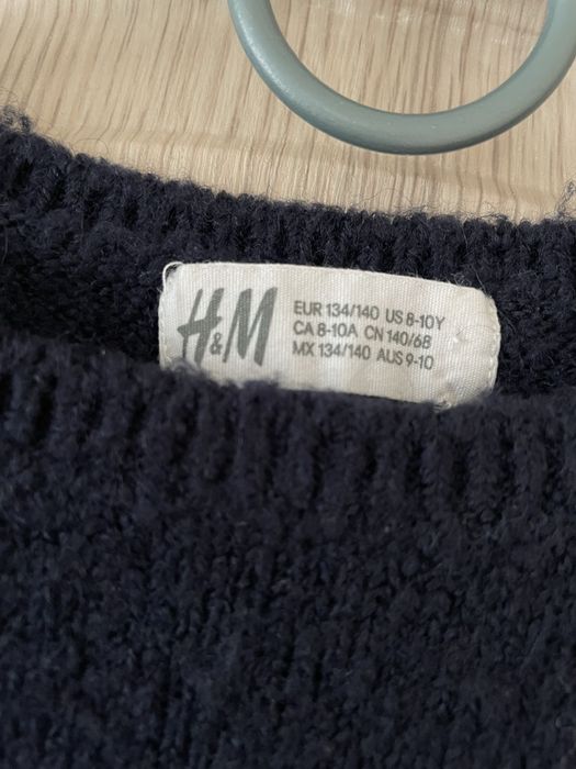 Новорічний светр H&M 8-10 років 134/140 зріст