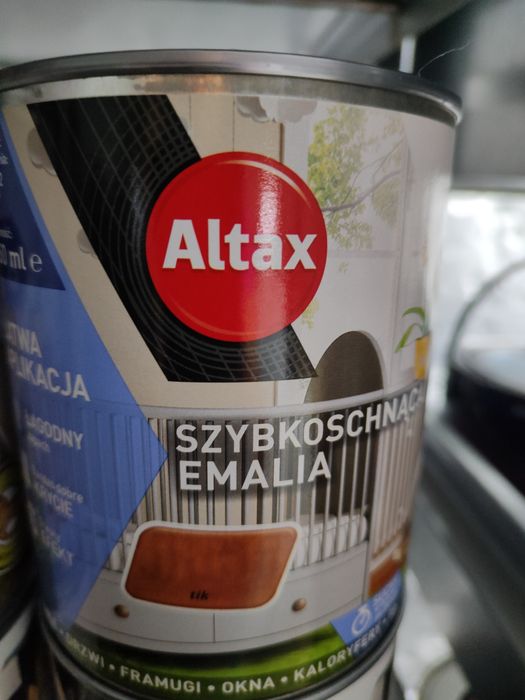 Farba szybkoschnące sztuka