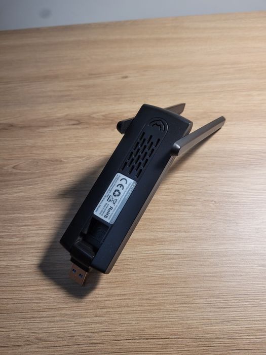 Karta sieciowa wifi usb Qoltec 57011