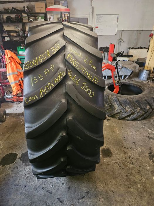 Opona rolnicza 600/65R38 Firestone