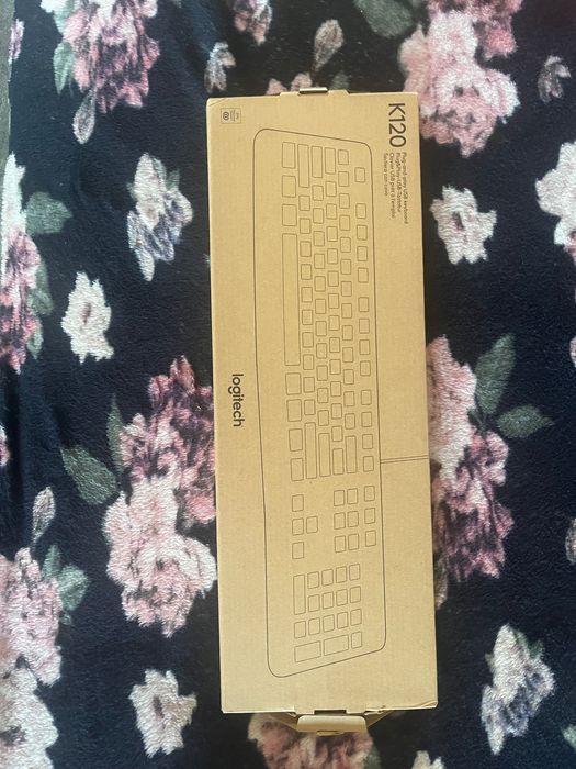 Klawiatura K120 logitech