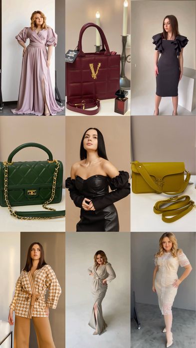 Готовий бізнес онлайн магазин жіночого одягу (instagram 4000 читачів)