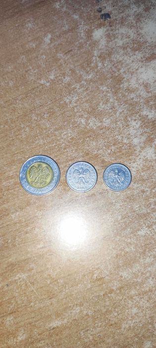 Monety Złote z lat 1991-1994