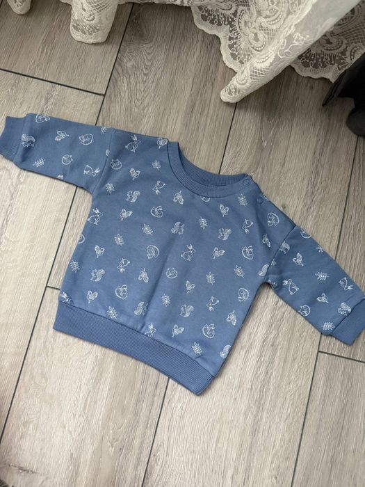 Комбінезон зимовий ,світшоти на флісі primark ,h&m